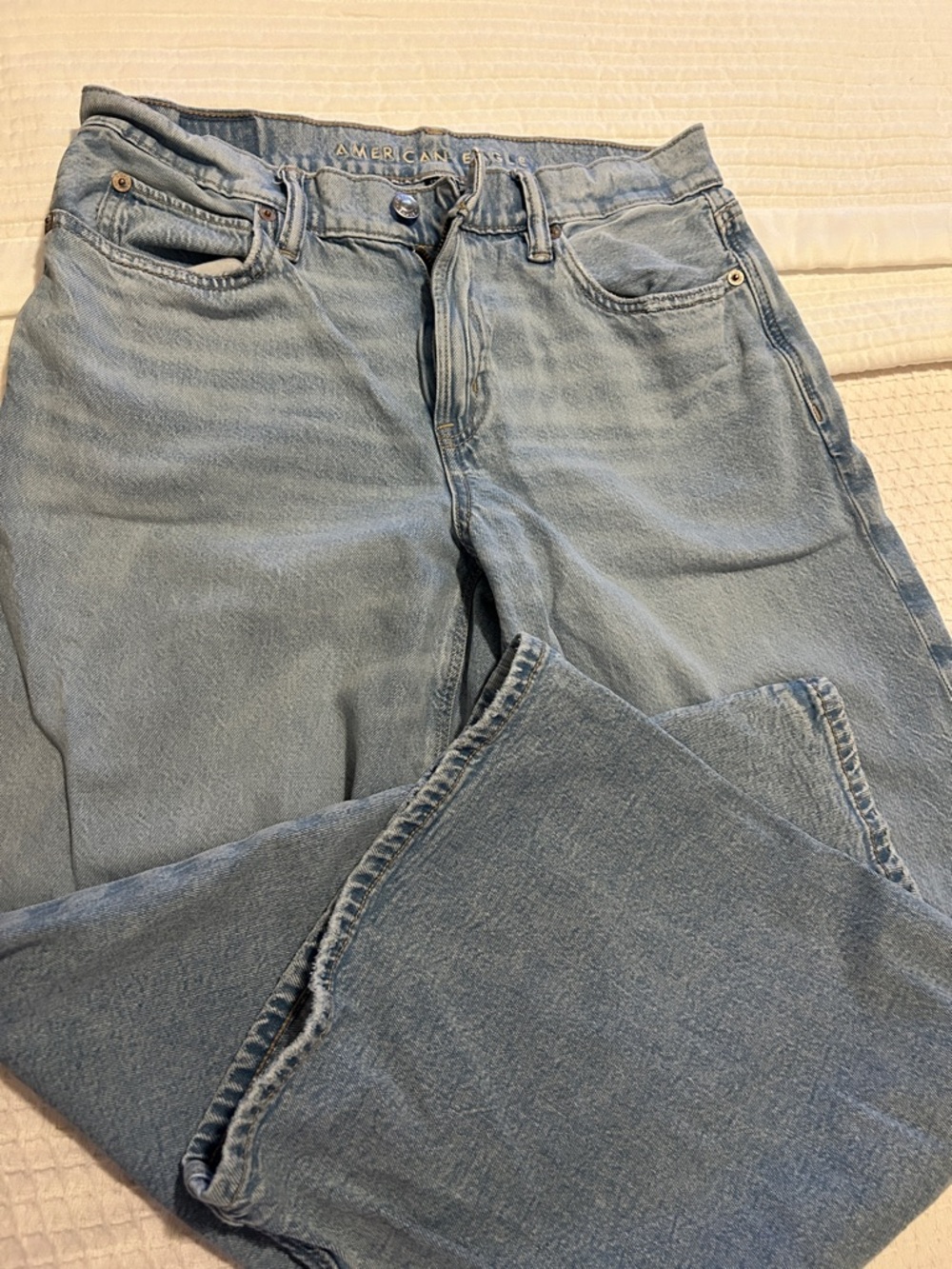 American Eagle Outfitters Wide Leg Jeans